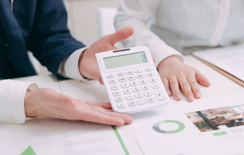 写真付き報告をイメージしたレポートの写真